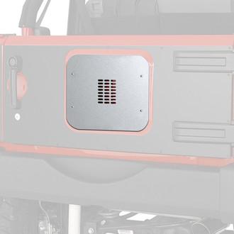 Warrior® - Polished Inner Tailgate Cover