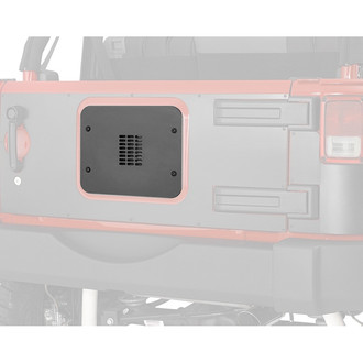 Warrior® - Black Diamond Plate Inner Tailgate Cover