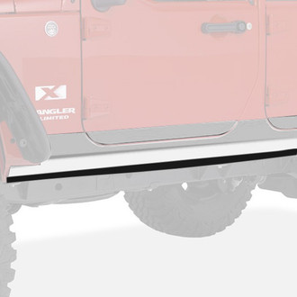 Warrior® - Polished Side Plates with Front Cut Out