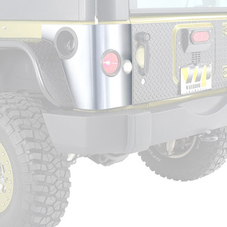 Warrior® - Polished Rear Corners with LED Cut Out