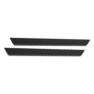 Warrior® - Black Diamond Plate Side Plates