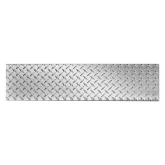 Warrior® - Diamond Plate Inner and Outer Tailgate Cover