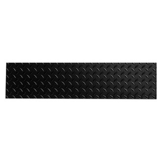 Warrior® - Black Diamond Plate Inner and Outer Tailgate Cover