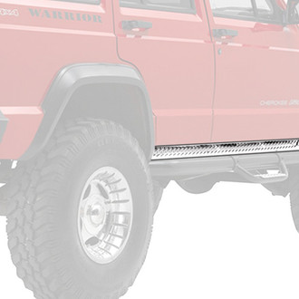 Warrior® - Diamond Plate Under Doors Side Plates