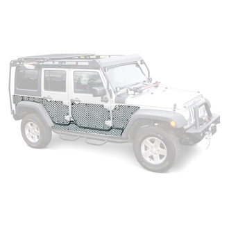 Warrior® - Diamond Plate Full Side Armor