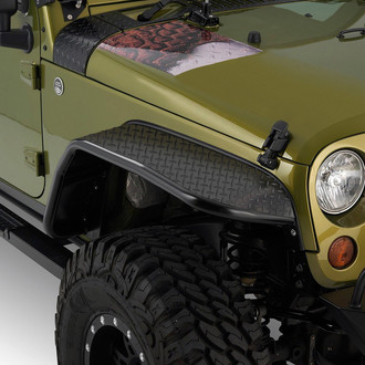 Warrior® - Front Tube Fender Flares