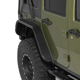 Warrior® - Rear Tube Fender Flares