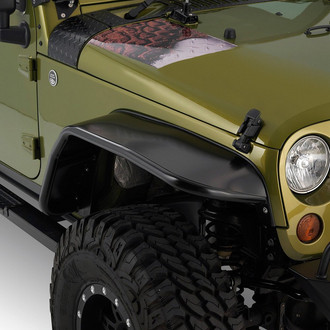 Warrior® - Front Tube Fender Flares