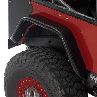 Warrior® - Rear Tube Fender Flares