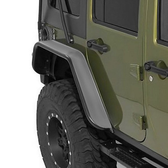Warrior® - Rear Tube Fender Flares