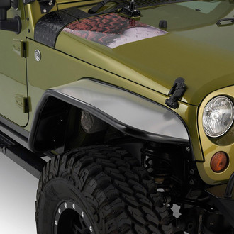 Warrior® - Front Tube Fender Flares