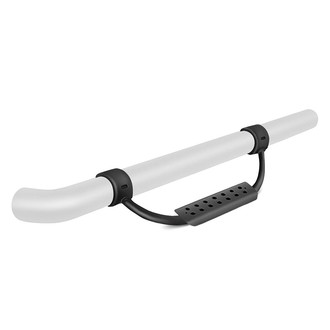 Warrior® - 6" Black Drop Steps for 3" Knight Guard™ Nerf Bars