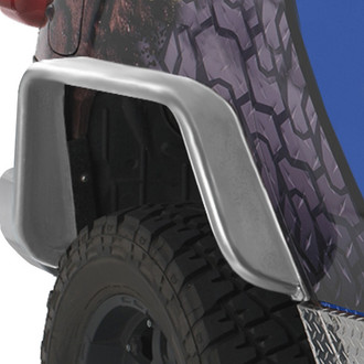 Warrior® - Rear Tube Fender Flares