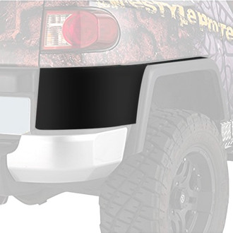 Warrior® - Smooth Black Rear Corners