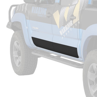 Warrior® - Smooth Black Side Plates