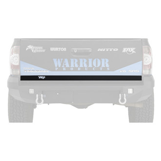Warrior® - Smooth Black Lower Tailgate Cover