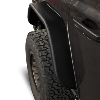 Warrior® - Rear Tube Fender Flares