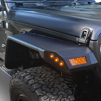 Warrior® - Front Tube Fender Flares