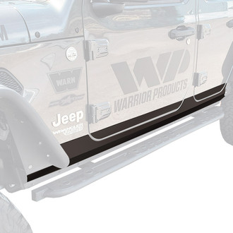 Warrior® - Smooth Black Side Plates