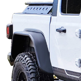 Warrior® - Rear Tube Fender Flares