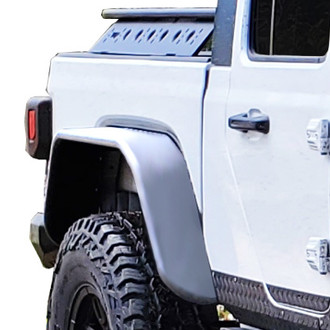 Warrior® - Rear Tube Fender Flares
