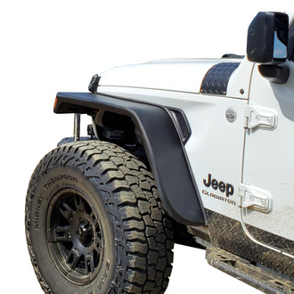 Warrior® - Front Tube Fender Flares