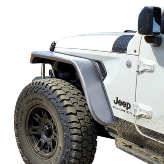 Warrior® - Front Tube Fender Flares