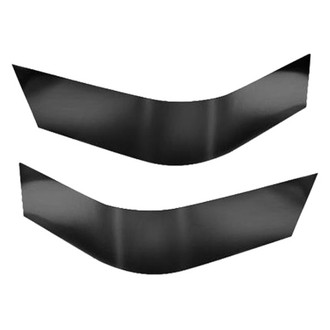 Warrior® - Smooth Black Rear Short Corners
