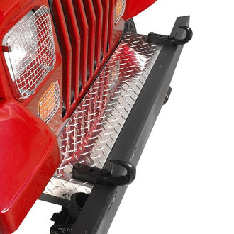 Warrior® - Smooth Black Front Frame Cover