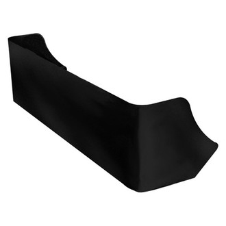 Warrior® - Smooth Black Rear Body Protector Kit