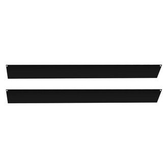 Warrior® - Smooth Black Side Plates