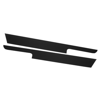 Warrior® - Smooth Black Side Plates with Front Cut Out