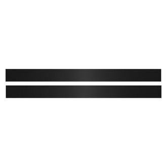 Warrior® - Smooth Black Side Plates