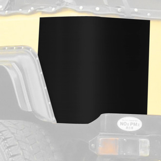 Warrior® - Smooth Black Rear Full Side Corners