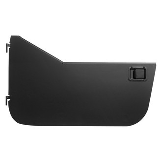 Warrior® - Smooth Black Half Doors with Rotary Style Paddle