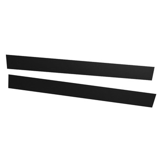Warrior® - Smooth Black Side Plates