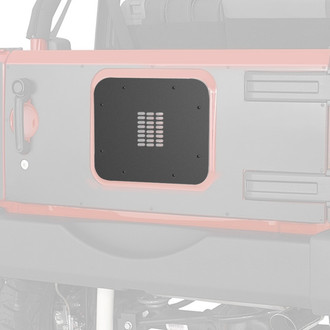 Warrior® - Smooth Black Inner Tailgate Cover