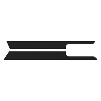Warrior® - Smooth Black Side Plates