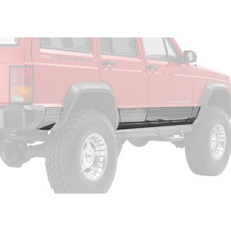 Warrior® - Smooth Black Side Plates