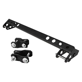 Warrior® - 0.25"-1.5" Front Leaf Spring Shackle Reverse System