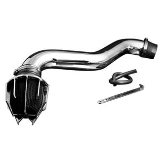 Weapon-R® - Dragon Aluminum Polished Short Ram Air Intake System with Black Filter