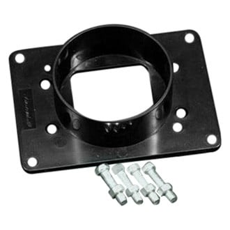 Weapon-R® - Black Air Flow Meter Adapter Kit with Dragon Air Filter