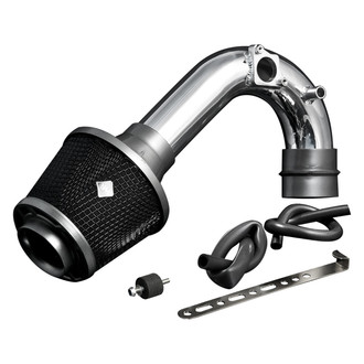 Weapon-R® - Secret Weapon Aluminum Polished Short Ram Air Intake System with Black Filter