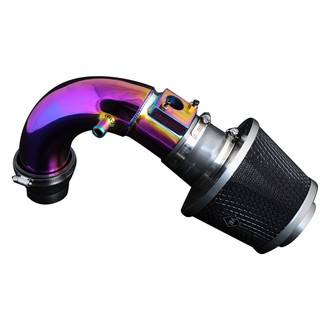 Weapon-R® - Secret Weapon Aluminum Neo Titanium Short Ram Air Intake System with Black Filter