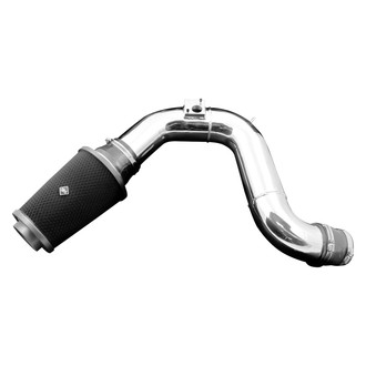 Weapon-R® - Secret Weapon Aluminum Polished Short Ram Air Intake System with Black Filter