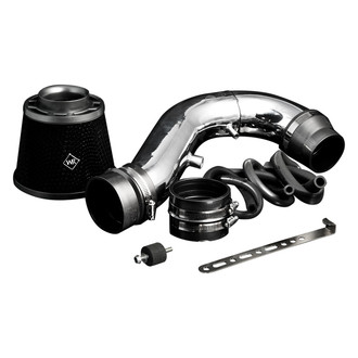 Weapon-R® - Secret Weapon Aluminum Polished Short Ram Air Intake System with Black Filter