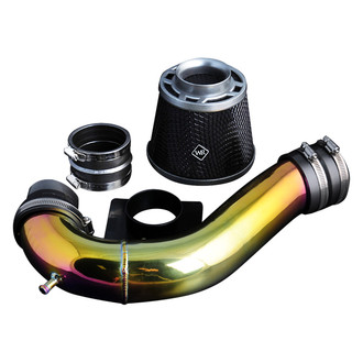 Weapon-R® - Secret Weapon Aluminum Neo Titanium Short Ram Air Intake System with Black Filter