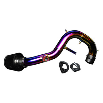 Weapon-R® - Secret Weapon Aluminum Neo Titanium Short Ram Air Intake System with Black Filter