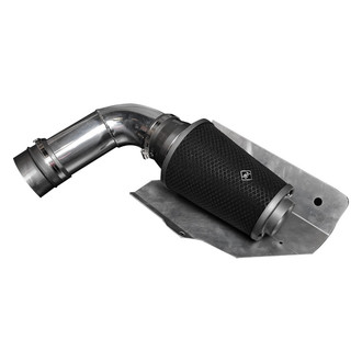 Weapon-R® - Secret Weapon Aluminum Polished Short Ram Air Intake System with Black Filter