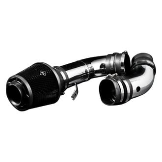 Weapon-R® - Secret Weapon Aluminum Polished Short Ram Air Intake System with Black Filter and Air Box
